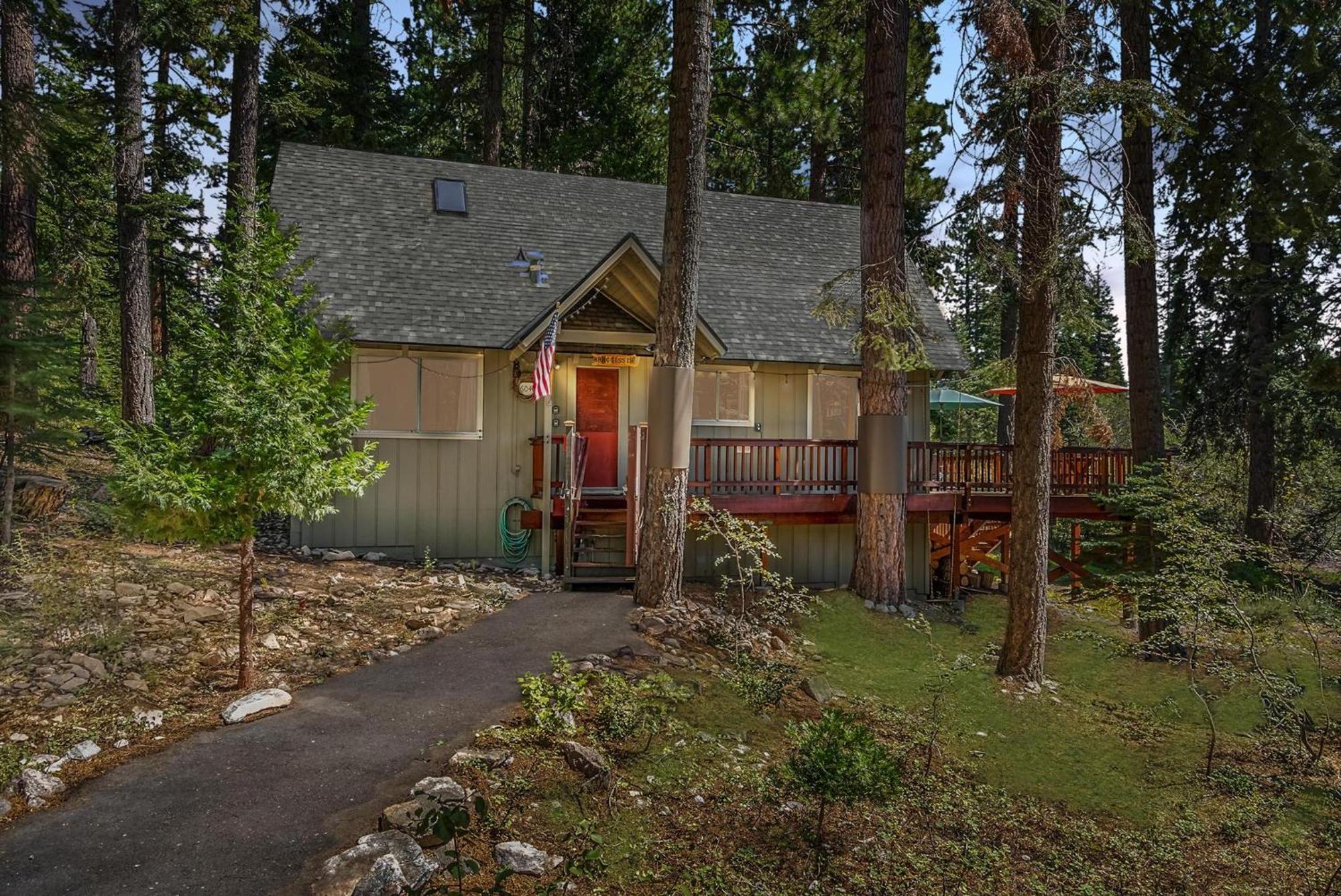 The Honey Bear Cabin Carnelian Bay Luaran gambar