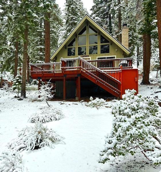 The Honey Bear Cabin Carnelian Bay Luaran gambar