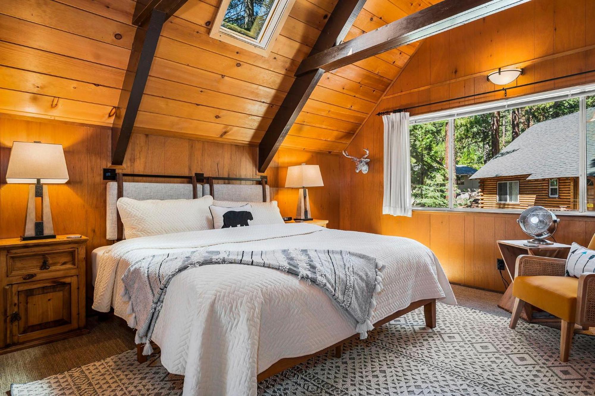 The Honey Bear Cabin Carnelian Bay Luaran gambar