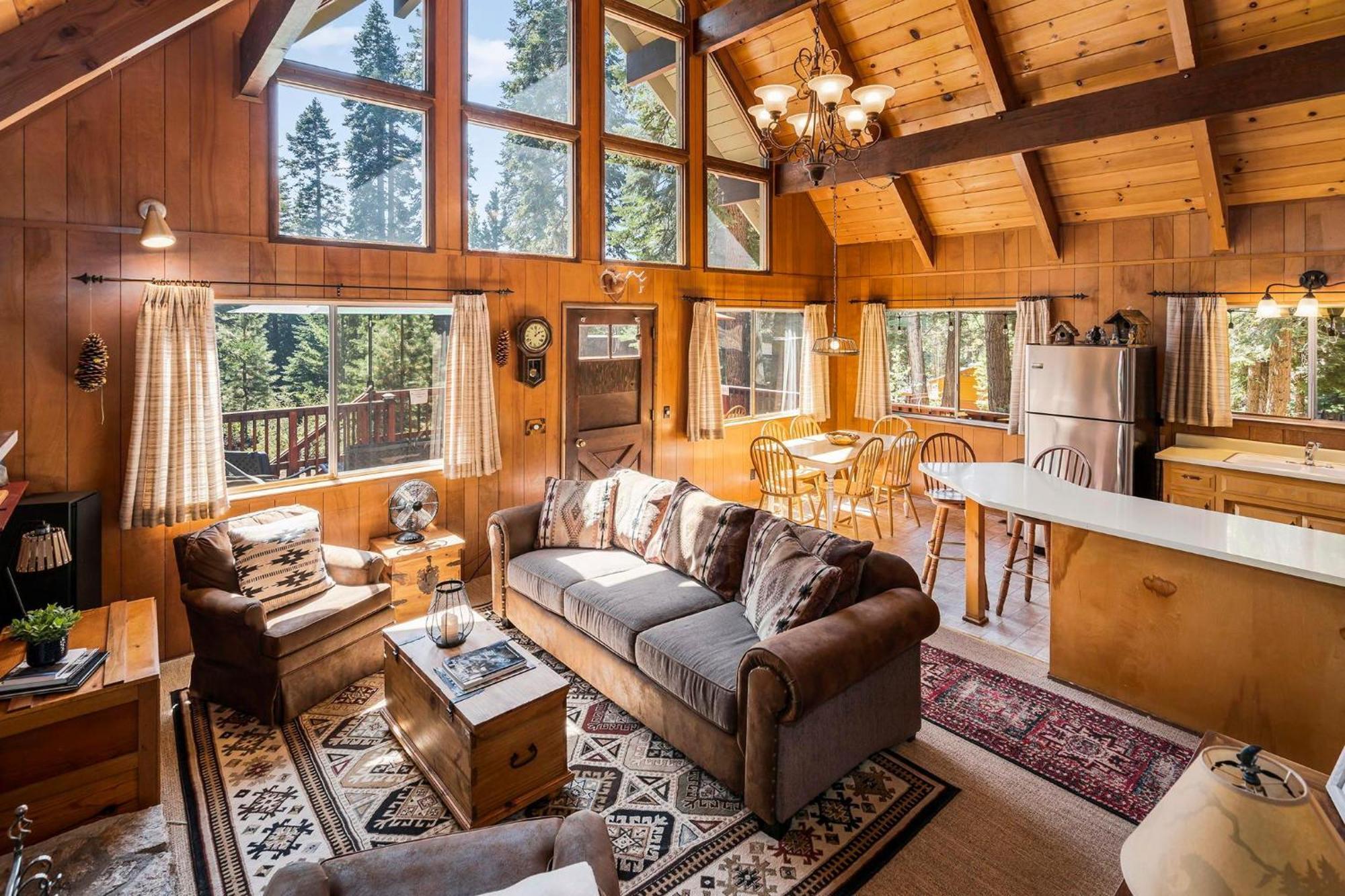 The Honey Bear Cabin Carnelian Bay Luaran gambar